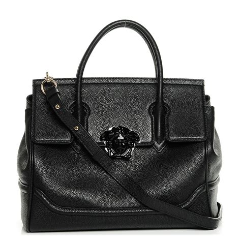 versace black handbag